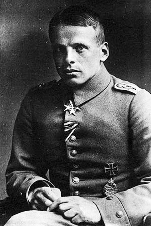 Though he did not reach the numbers that some of his German contemporaries did Oswald Boelcke was a pioneer tactician who greatly influenced generations of German combat aviators. He died during a soft crash landing because he didn't properly buckle up.