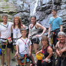 A Roloff family portrait.