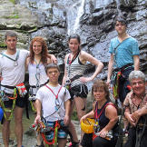 A Roloff family portrait.