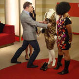 Some of Clinton's best advice on the show is accessorizing for your body type and accentuating your best features. Check out the