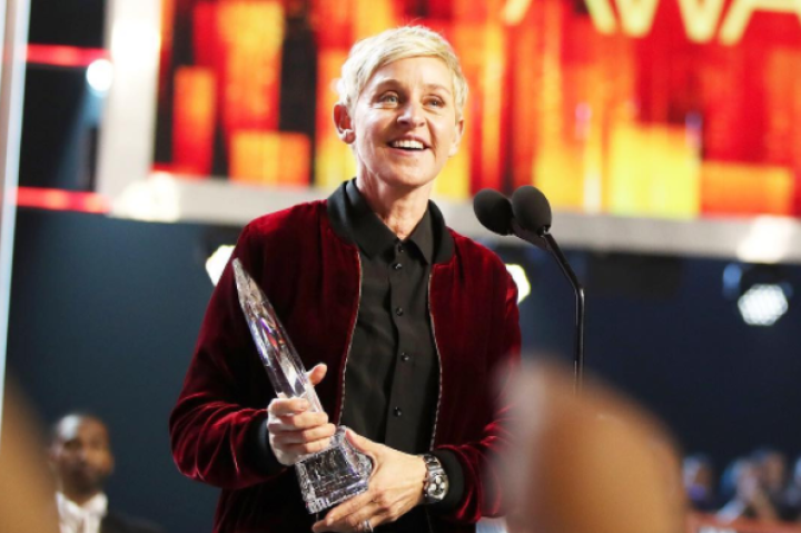 Ellen Degeneres Makes People's Choice History