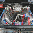 Take a peek under the hood of one of these race-ready beasts.