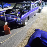 Fueling up before a race