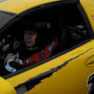 Jen surprised her adrenaline junkie husband with a trip to Texas Motor Speedway for his 35th birthday where Bill suited up to drive a lap around the track in a race car.