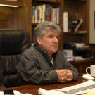 Join us for a look at life on Roloff Farms in Oregon. Here, dad Matt Roloff sits at his desk in the family home. He's got many unique ideas for attracting visitors to the farm, but the best is the pumpkin patch every fall.