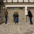Amy Roloff jumps rope in the driveway with the help of her kids Molly, Jeremy and Jacob. The family would fall apart without Amy's caring and watchful eye making sure her kids, and especially her husband, are behaving themselves.