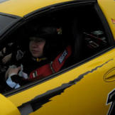 Jen surprised her adrenaline junkie husband with a trip to Texas Motor Speedway for his 35th birthday where Bill suited up to drive a lap around the track in a race car.