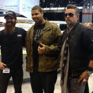 Fast N' Loud Fans at the Chicago Auto Show