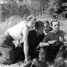 Erich Rudorffer, right, tallied 222 victories over the course of World War II while flying for the Luftwaffe, with 12 of those victories coming in the ME 262 jet fighter. In one sortie on the Eastern Front he got 13 kills in 17 minutes in October 1943.