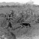 On patrol in Vietnam.