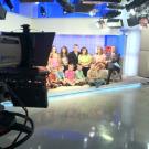It's not every day you get to talk to Matt Lauer!