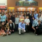 Bookstore after bookstore the Duggar Family meets fans and friends.