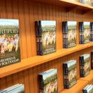 An authors' second favorite sight is her books on the shelf. Their favorite sight? Empty shelves, of course!