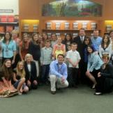 Bookstore after bookstore the Duggar Family meets fans and friends.