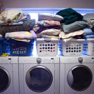 Thats a lot of laundry!