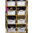 Whose shoes are whose?