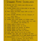 The Duggar House Guidelines.
Check out more about
