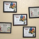 The Duggars have their fair share of fun activities and awards.