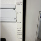 Who didn't have a height chart when you were a kid?!