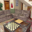 Take a tour of the house, starting with the Duggars' living room.