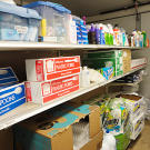 It's always a good idea to have all your necessities well stocked.