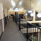 Let's head upstairs now and explore!
