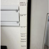 Who didn't have a height chart when you were a kid?!
