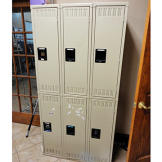 Being homeschooled doesn't mean you don't get to have your own locker!
