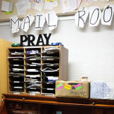 And, you definitely need a well-organized mail room to keep the home in order.