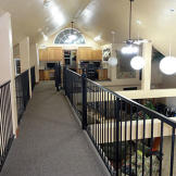 Let's head upstairs now and explore!