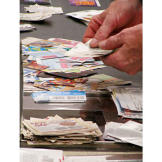 Sorting through the coupons at checkout is no easy task.