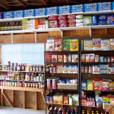 Peek into her impressive pantry.