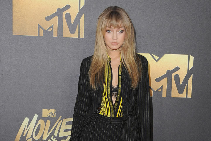 2016 MTV Movie Awards - Arrivals Gigi Hadid