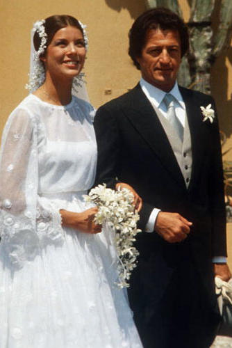 Princess Caroline is living proof that life as a royal is anything but fancy-free, particularly when it comes to lifelong commitment. Her first marriage ended in divorce after only two years, followed by her second husband's untimely death in a boating accident. Her current marriage to Prince Ernst August of Germany is on shaky ground following publication of lovey-dovey photos of him and another woman.