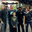 Richard and Aaron gear up for an all-new season of Fast N' Loud by hanging out with fans at the Chicago Auto Show.