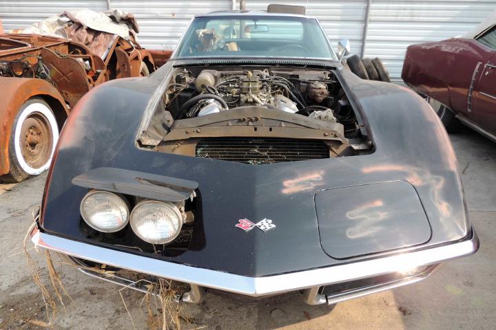 The original 1968 Corvette