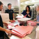 The bakery crew are a tight-knit, fun group.