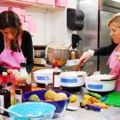 They've been baking since they were little girls.