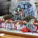Buddy's Halloween Cakes