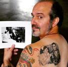 George Ashjian's Tattoo