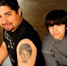 Rick Alvarado's Tattoo