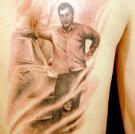 Domenic Franco's Tattoo