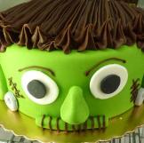 Buddy's Halloween Cakes