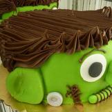 Buddy's Halloween Cakes