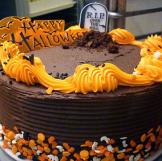 Buddy's Halloween Cakes