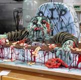 Buddy's Halloween Cakes