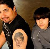 Rick Alvarado's Tattoo