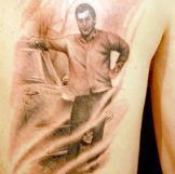 Domenic Franco's Tattoo