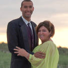 Cougar Gale, 55, met Ian, 23, in a coffee shop.