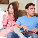 Former soccer mom Kathy, 54, is embracing the cougar lifestyle. Here she is with her beau Brad, 25.
